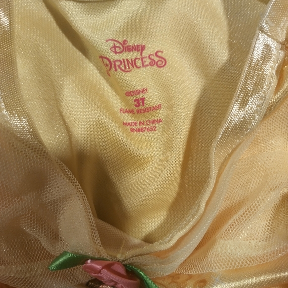 Princess Belle nightgown - Picture 1 of 4